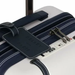 Delsey Paris Cadence 4 Rollen Kabinentrolley 55 cm mit Dehnfalte