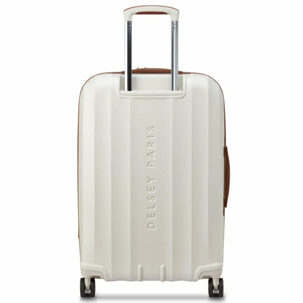 Delsey Paris Hartgepäck|4-Rollen Koffer<Carrousel 2 4 Rollen Trolley 68 cm mit Dehnfalte off white