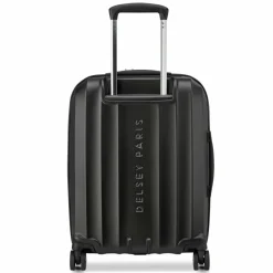 Delsey Paris Hartgepäck Kabinengepäck|4-Rollen Kabinentrolleys<Carrousel 2 4 Rollen Kabinentrolley 55 cm mit Dehnfalte schwarz