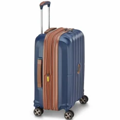 Delsey Paris Carrousel 2 4 Rollen Kabinentrolley 55 cm mit Dehnfalte