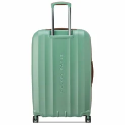 Sale Delsey Paris Carrousel 2 4 Rollen Trolley 77 cm mit Dehnfalte sage green