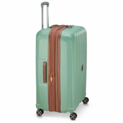 Sale Delsey Paris Carrousel 2 4 Rollen Trolley 77 cm mit Dehnfalte sage green