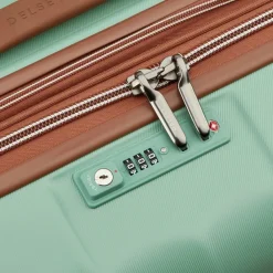 Sale Delsey Paris Carrousel 2 4 Rollen Trolley 77 cm mit Dehnfalte sage green