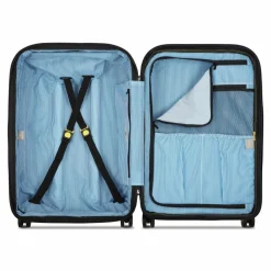 Delsey Paris Carrousel 2 4 Rollen Trolley 68 cm mit Dehnfalte