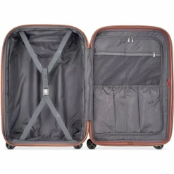 Discount Delsey Paris Carrousel 4 Rollen Kabinentrolley 55 cm marineblau