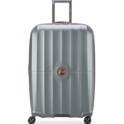 Hot Delsey Paris Carrousel 4 Rollen Trolley 76.5 cm mit Dehnfalte platin