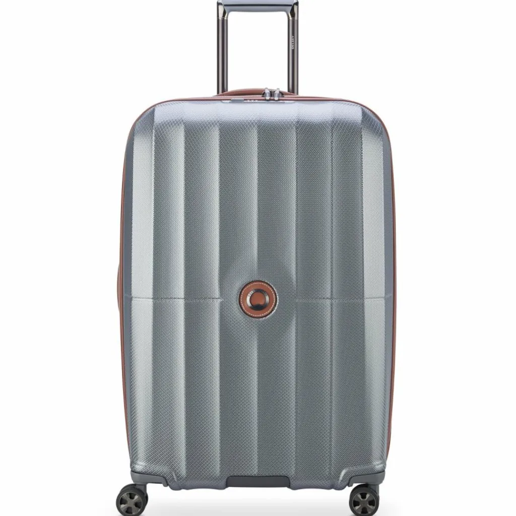 Hot Delsey Paris Carrousel 4 Rollen Trolley 76.5 cm mit Dehnfalte platin