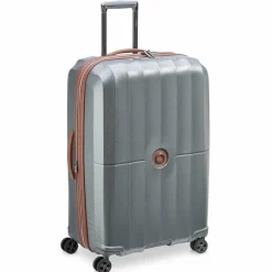 Hot Delsey Paris Carrousel 4 Rollen Trolley 76.5 cm mit Dehnfalte platin