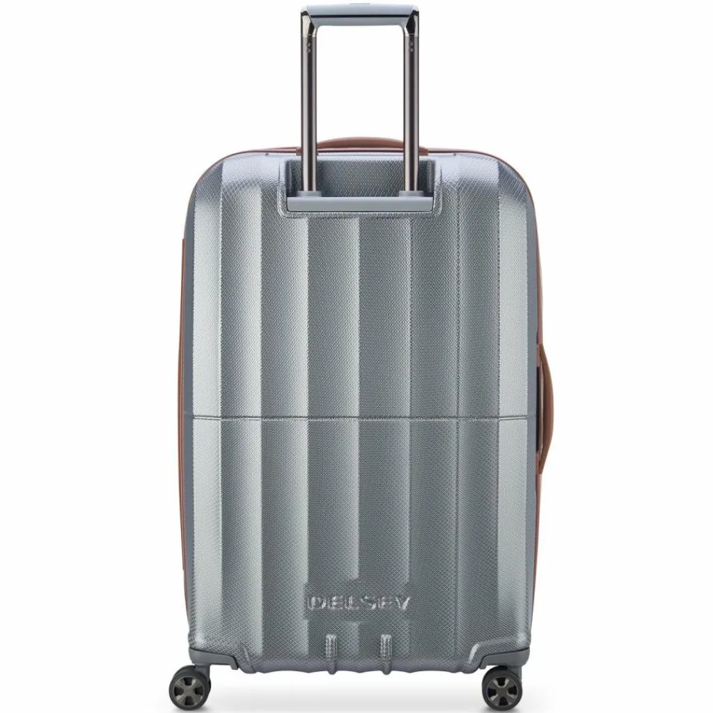 Hot Delsey Paris Carrousel 4 Rollen Trolley 76.5 cm mit Dehnfalte platin