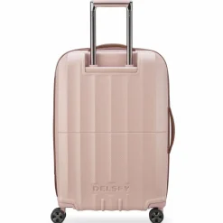 Delsey Paris Carrousel 4 Rollen Trolley 67 cm mit Dehnfalte