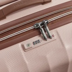 Delsey Paris Carrousel 4 Rollen Trolley 67 cm mit Dehnfalte