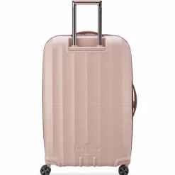 Discount Delsey Paris Carrousel 4 Rollen Trolley 76.5 cm mit Dehnfalte pink