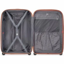 Discount Delsey Paris Carrousel 4 Rollen Trolley 76.5 cm mit Dehnfalte pink