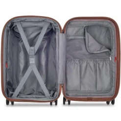 New Delsey Paris Carrousel 4 Rollen Kabinentrolley 55 cm mit Dehnfalte meerblau