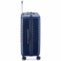 Delsey Paris Hartgepäck|4-Rollen Koffer<Caumartin 4-Doppelrollen Trolley 70 cm stahlblau