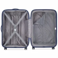 Delsey Paris Hartgepäck|4-Rollen Koffer<Caumartin 4-Doppelrollen Trolley 70 cm stahlblau
