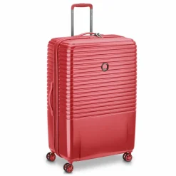 Sale Delsey Paris Caumartin 4-Doppelrollen Trolley 76 cm rote