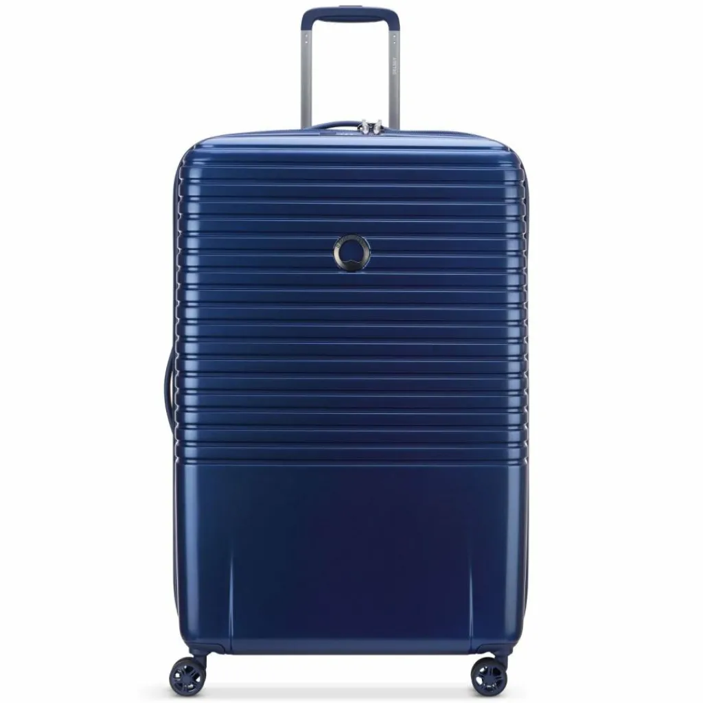 Outlet Delsey Paris Caumartin 4-Doppelrollen Trolley 76 cm stahlblau