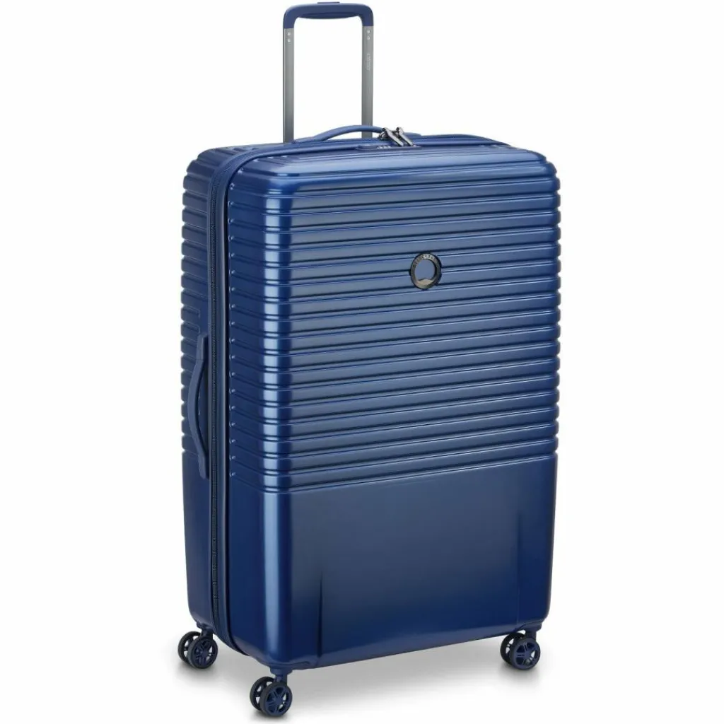 Outlet Delsey Paris Caumartin 4-Doppelrollen Trolley 76 cm stahlblau