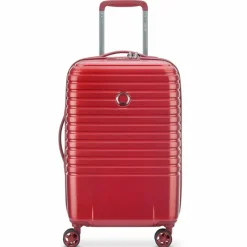 Delsey Paris Caumartin 4-Doppelrollen Kabinentrolley 55 cm