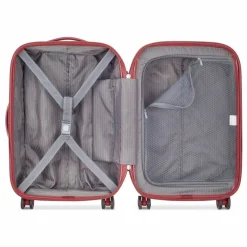 Delsey Paris Caumartin 4-Doppelrollen Kabinentrolley 55 cm