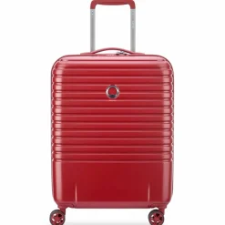 Delsey Paris Hartgepäck Kabinengepäck|4-Rollen Kabinentrolleys<Caumartin SL 4-Rollen Kabinentrolley 55 cm rote