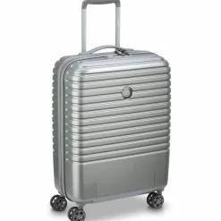 Delsey Paris Hartgepäck Kabinengepäck|4-Rollen Kabinentrolleys<Caumartin SL 4-Rollen Kabinentrolley 55 cm grau