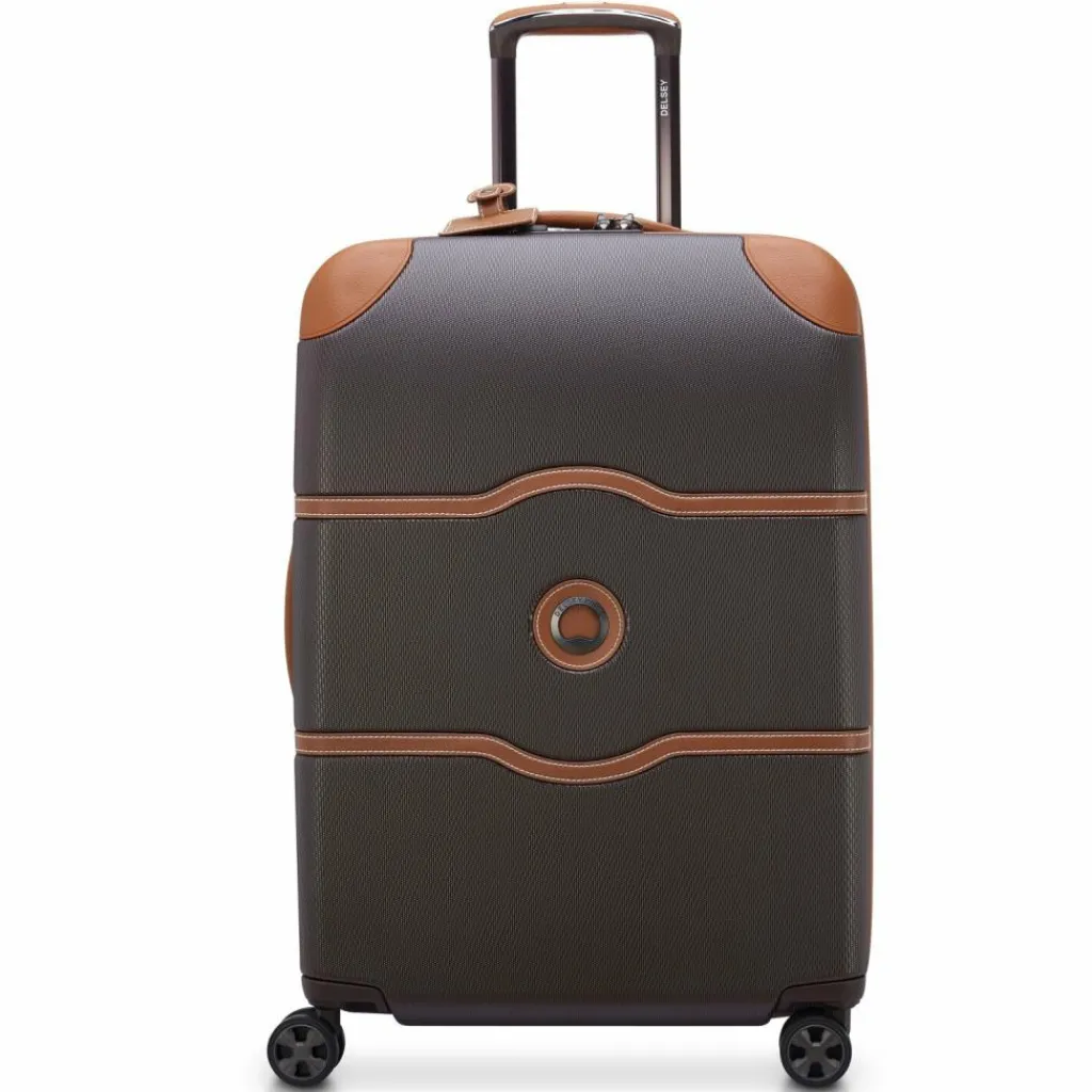 Delsey Paris Hartgepäck|4-Rollen Koffer<Chatelet Air 2.0 4-Rollen Trolley 66 cm braun