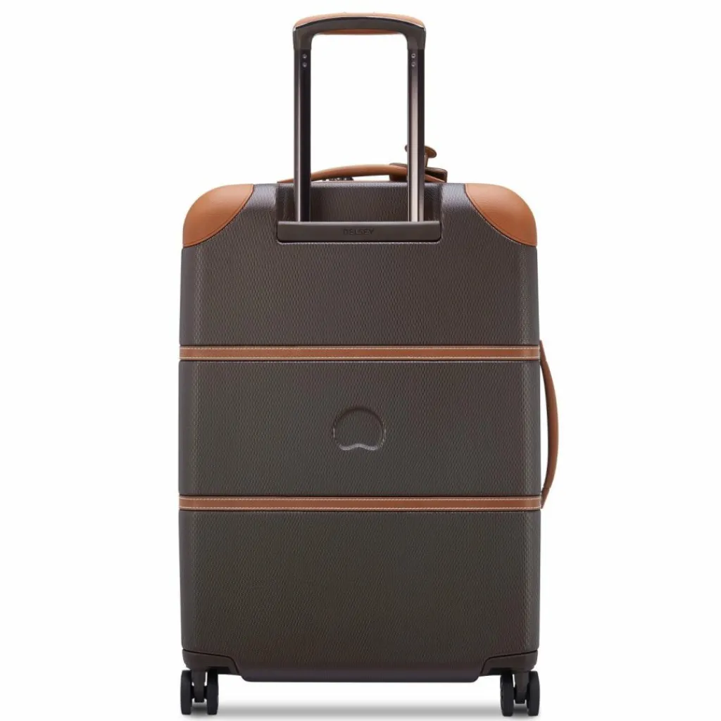 Delsey Paris Hartgepäck|4-Rollen Koffer<Chatelet Air 2.0 4-Rollen Trolley 66 cm braun