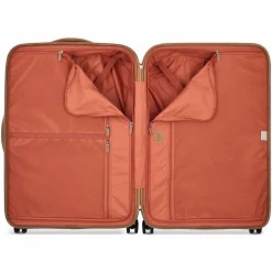 Delsey Paris Hartgepäck|4-Rollen Koffer<Chatelet Air 2.0 4-Rollen Trolley 66 cm braun
