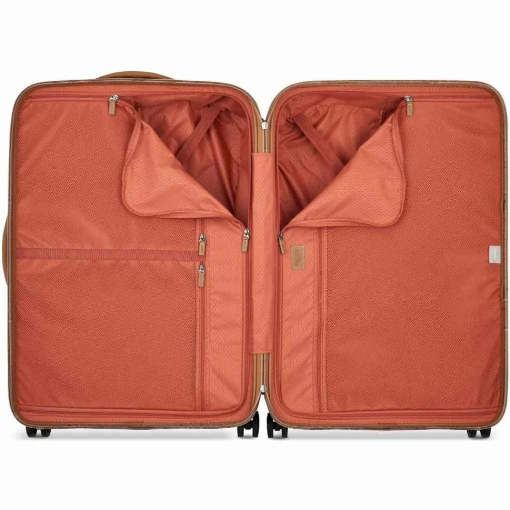 Delsey Paris Hartgepäck|4-Rollen Koffer<Chatelet Air 2.0 4-Rollen Trolley 66 cm braun