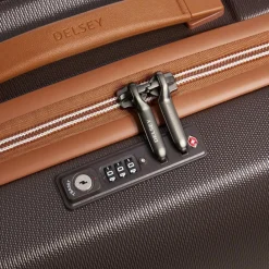 Delsey Paris Hartgepäck|4-Rollen Koffer<Chatelet Air 2.0 4-Rollen Trolley 66 cm braun