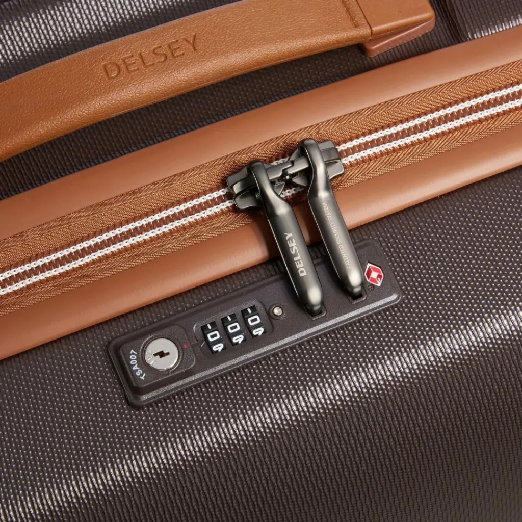Delsey Paris Hartgepäck|4-Rollen Koffer<Chatelet Air 2.0 4-Rollen Trolley 66 cm braun