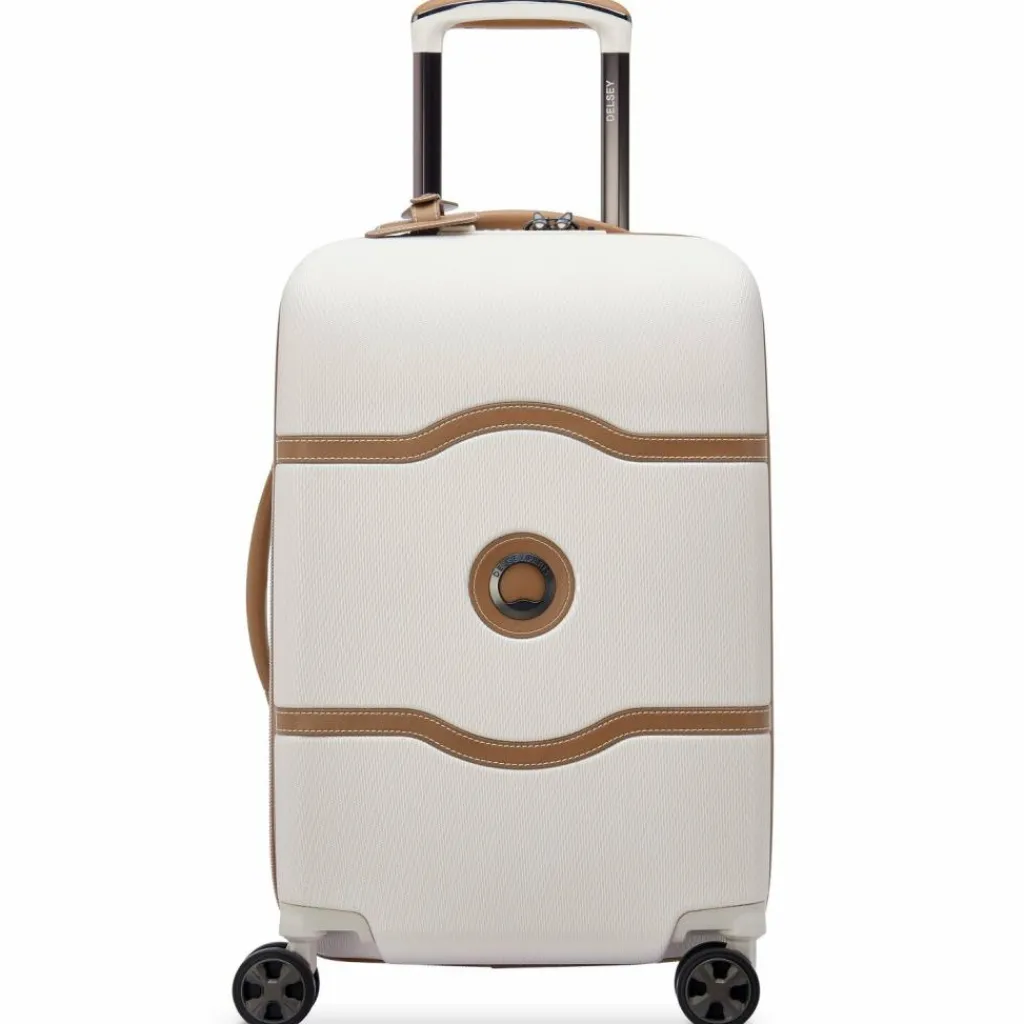 Delsey Paris Chatelet Air 2.0 4-Rollen Kabinentrolley 55 cm angora