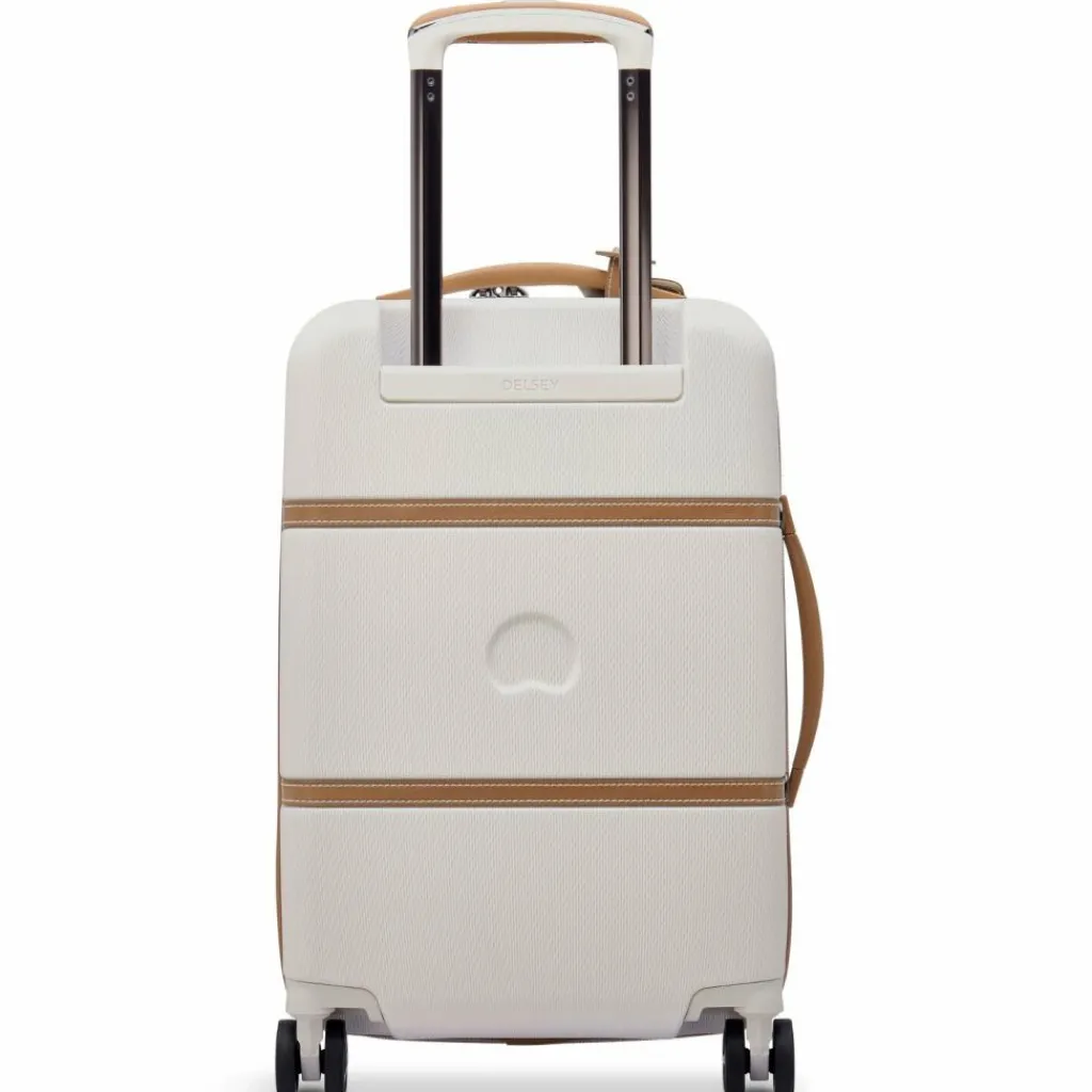 Delsey Paris Chatelet Air 2.0 4-Rollen Kabinentrolley 55 cm angora