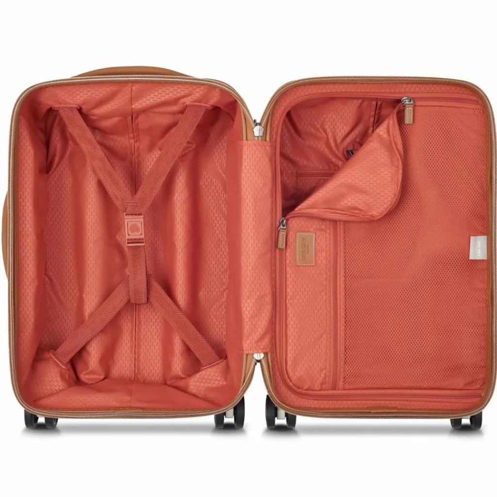 Delsey Paris Chatelet Air 2.0 4-Rollen Kabinentrolley 55 cm angora
