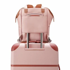 Hot Delsey Paris Chatelet Air 2.0 Daypack RFID Schutz 37 cm Laptopfach pink