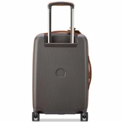 Delsey Paris Hartgepäck Kabinengepäck|4-Rollen Kabinentrolleys<Chatelet Air 2.0 4-Rollen Kabinentrolley 55 cm mit Dehnfalte braun