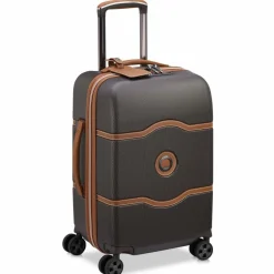 Delsey Paris Hartgepäck Kabinengepäck|4-Rollen Kabinentrolleys<Chatelet Air 2.0 4-Rollen Kabinentrolley 55 cm braun