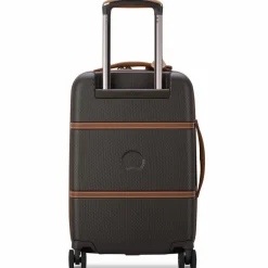 Delsey Paris Hartgepäck Kabinengepäck|4-Rollen Kabinentrolleys<Chatelet Air 2.0 4-Rollen Kabinentrolley 55 cm braun