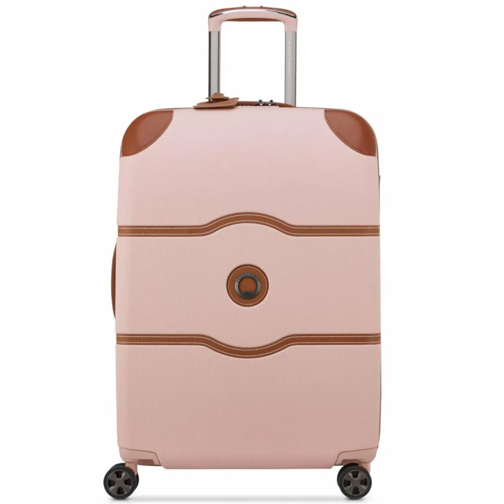 Sale Delsey Paris Chatelet Air 2.0 4-Rollen Trolley 66 cm pink 1