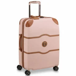 Sale Delsey Paris Chatelet Air 2.0 4-Rollen Trolley 66 cm pink 1