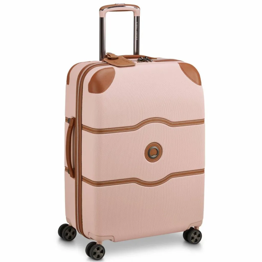 Sale Delsey Paris Chatelet Air 2.0 4-Rollen Trolley 66 cm pink 1