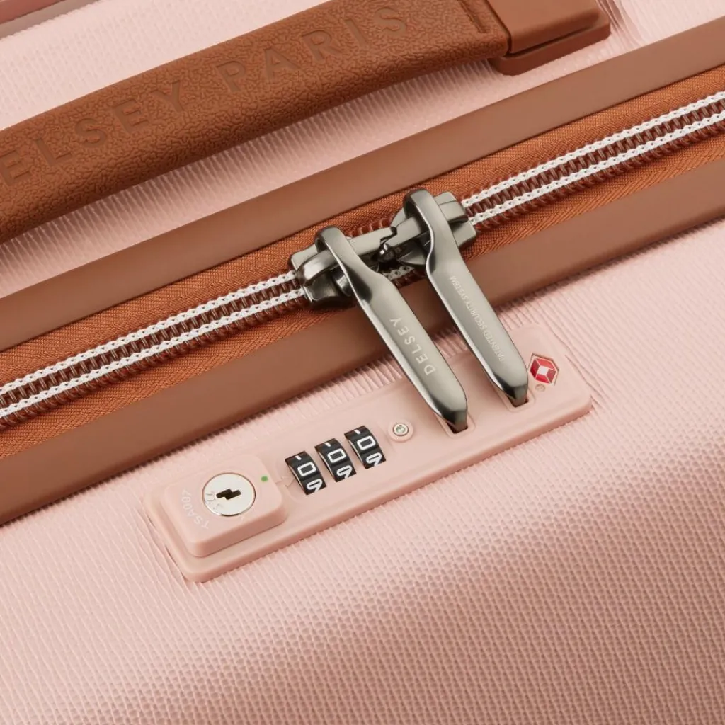 Sale Delsey Paris Chatelet Air 2.0 4-Rollen Trolley 66 cm pink 1