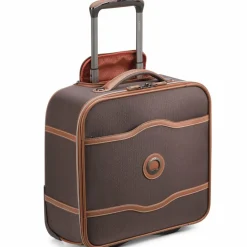 Delsey Paris Chatelet Air 2.0 2-Rollen Kabinentrolley 40 cm braun