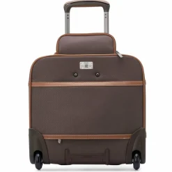 Delsey Paris Chatelet Air 2.0 2-Rollen Kabinentrolley 40 cm braun