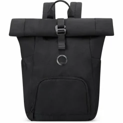 Delsey Paris Rolltop-Rucksäcke|Daypacks<Citypak Rucksack 45 cm Laptopfach schwarz
