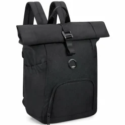 Delsey Paris Rolltop-Rucksäcke|Daypacks<Citypak Rucksack 45 cm Laptopfach schwarz