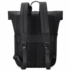 Delsey Paris Rolltop-Rucksäcke|Daypacks<Citypak Rucksack 45 cm Laptopfach schwarz