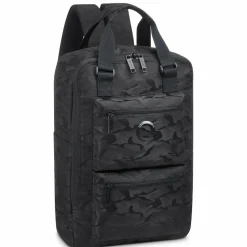 Delsey Paris Daypacks<Citypak Rucksack 42 cm Laptopfach schwarz tarnung
